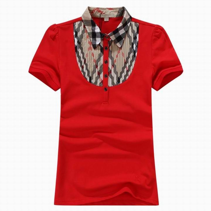 Burberry short lapel T woman S-2XL-072